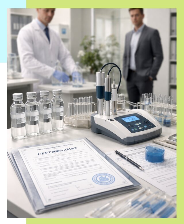 Сертификат на воду, ТУ и паспорт в Донецке от 16422 р. | Алешин-Днк