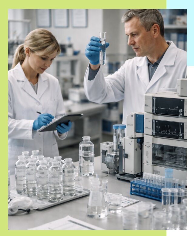 Сертификация воды подтверждение качества и безопасности в Донецке