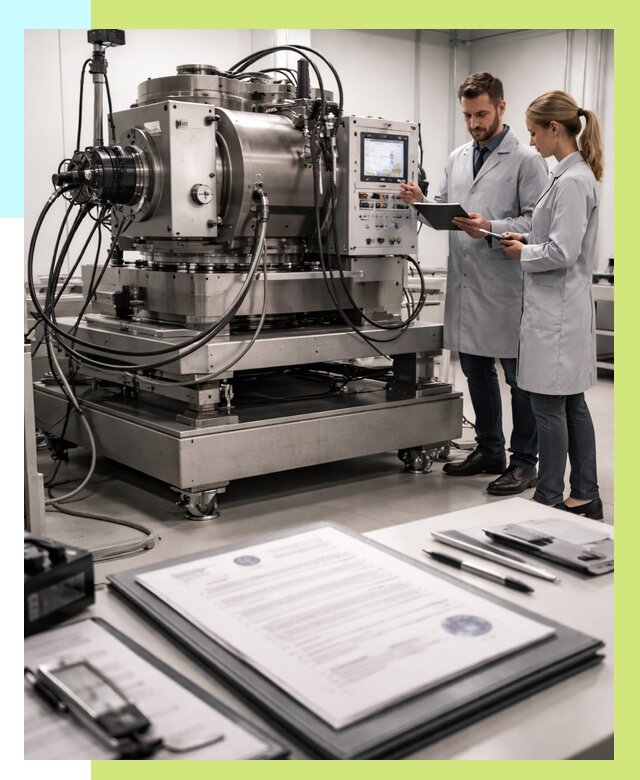 Сертификация оборудования в Донецке от 21896 р. | Алешин-Днк