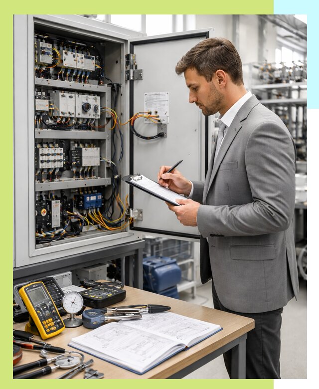 Сертификация промышленного и технологического оборудования в Донецке