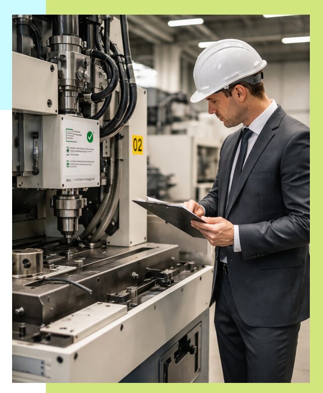 Сертификация машин и оборудования в Донецке от 21896 р. | Алешин-Днк