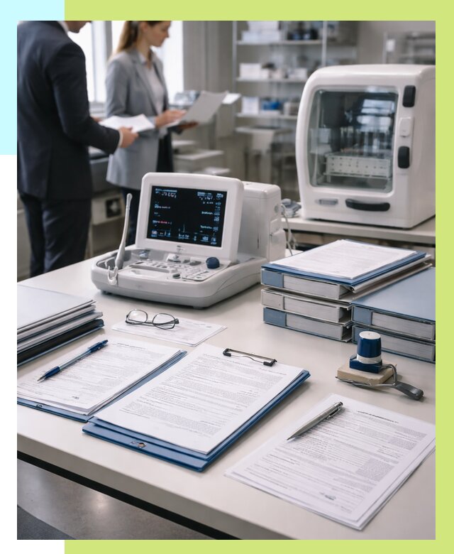 Сертификация медицинского оборудования в Донецке, 93058 р. Алешин-Днк