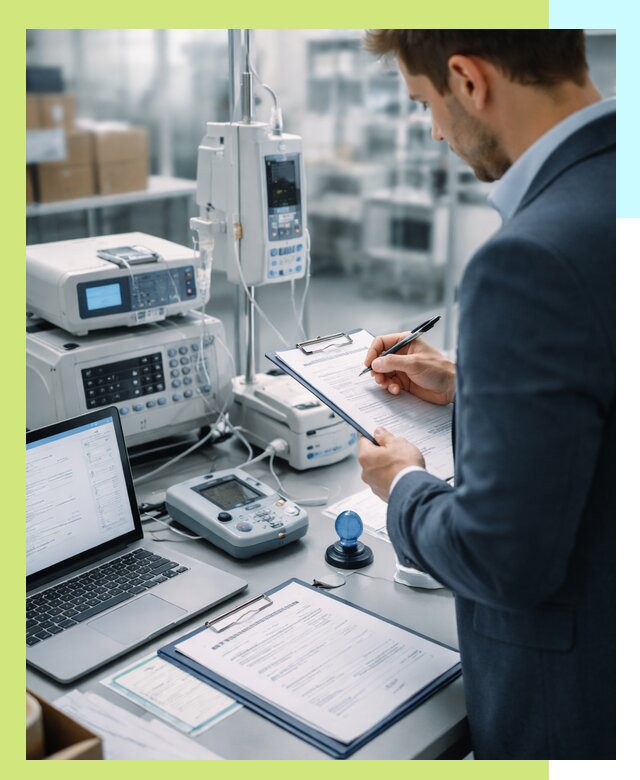 Сертификация медицинского оборудования в Донецке под ключ