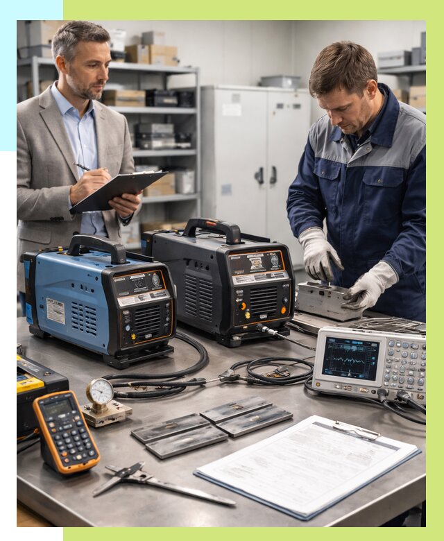 Сертификация сварочного оборудования в Донецке от 19706 р.|Алешин-Днк