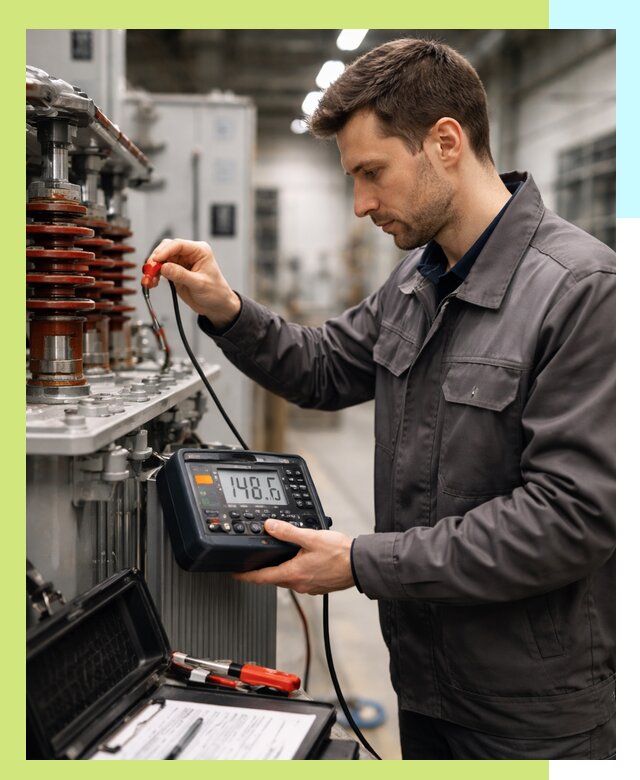 Сертификация высоковольтного оборудования и комплектующих в Донецке