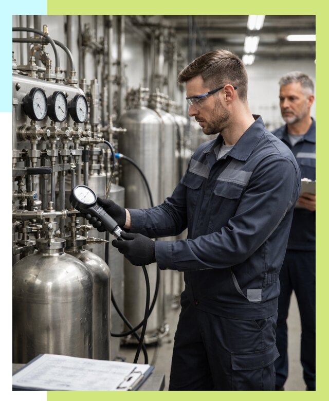 Сертификация оборудования под давлением в Донецке от 49266 р.|Алешин-Днк