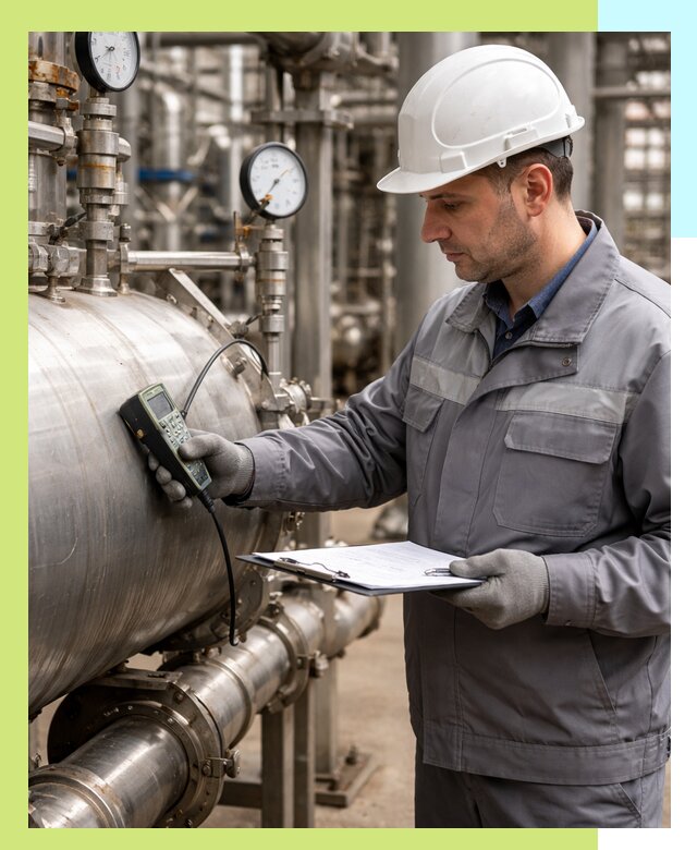 Сертификация оборудования под давлением в Донецке с допуском