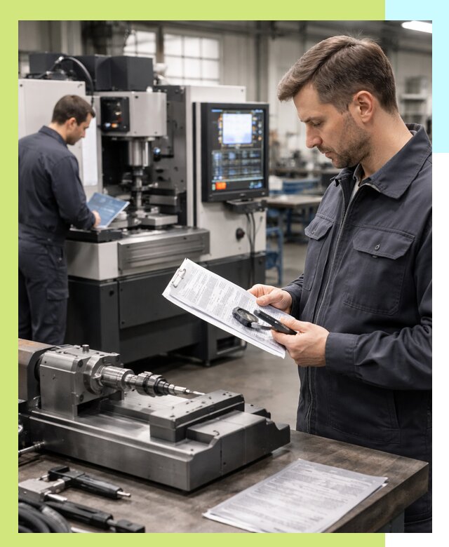Сертификация станков: оформление документов и испытания в Донецке