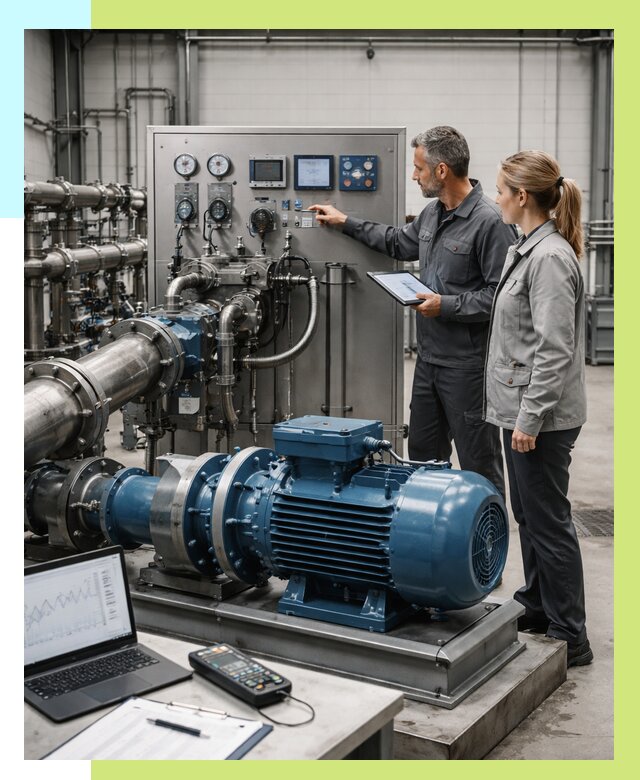 Сертификация насосов в Донецке под ключ от 16422 р. | Алешин-Днк