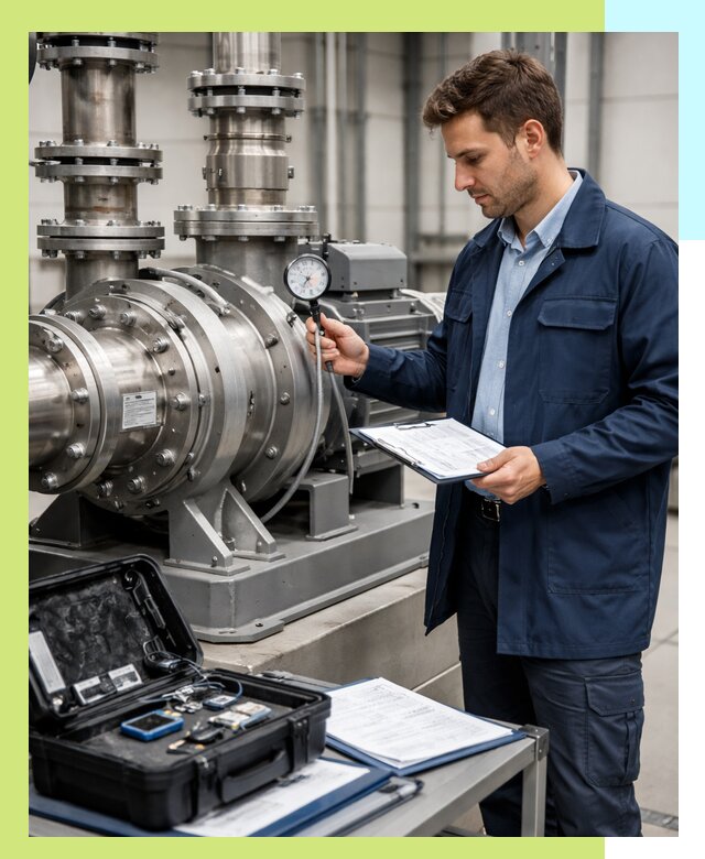 Сертификация насосов и насосного оборудования в Донецке