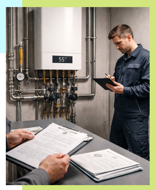 Сертификация газовых котлов в Донецке от 27370 р. | Алешин-Днк