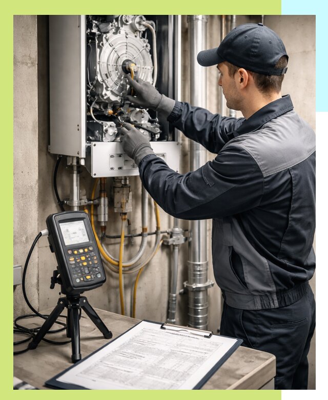 Сертификация газовых котлов в Донецке — подтверждение соответствия нормам