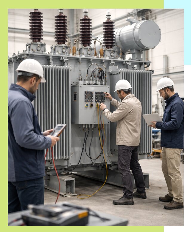 Сертификация трансформаторов в Донецке по ГОСТ и ТР ТС