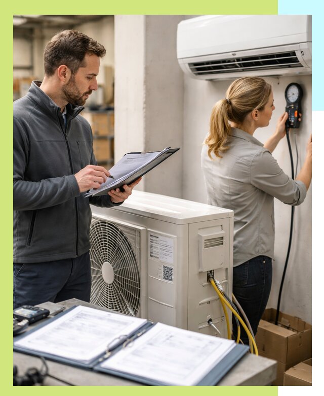 Сертификация кондиционеров в Донецке документы и испытания