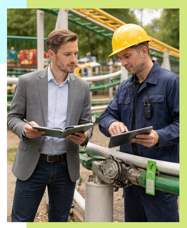 Сертификация аттракционов в Донецке от 49266 р. | Алешин-Днк