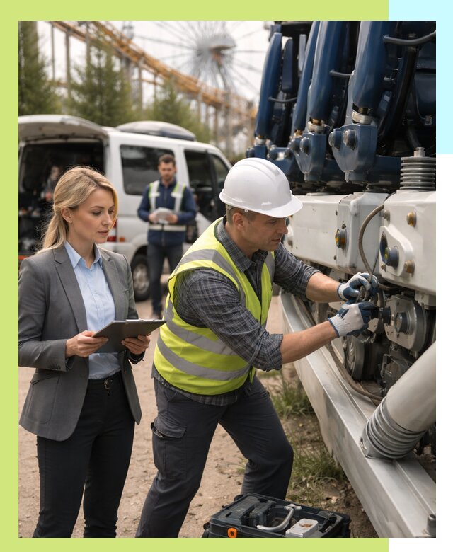 Сертификация аттракционов и проверка безопасности в Донецке