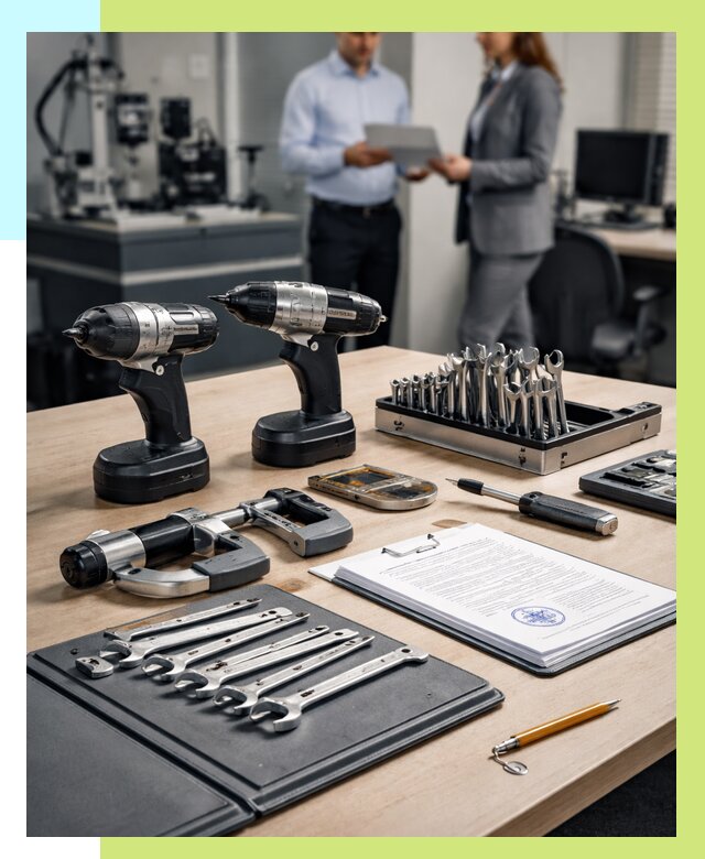 Сертификация инструмента в Донецке от 27370 р. | Алешин-Днк