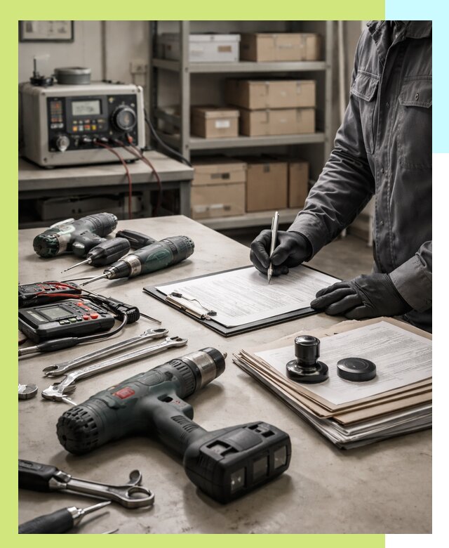 Сертификация инструмента в Донецке по стандартам качества