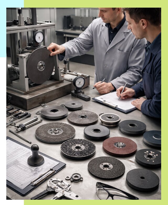 Сертификация абразивного инструмента в Донецке от 16422 р. Алешин-Днк