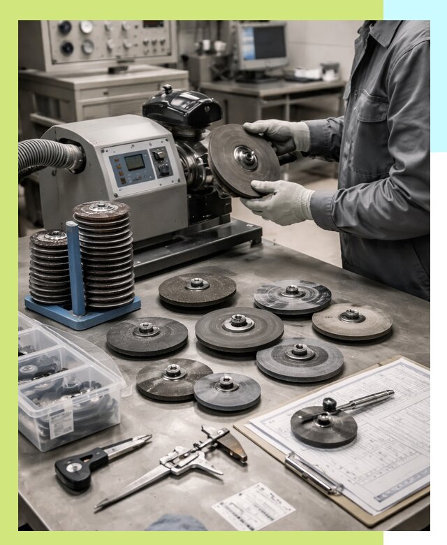 Сертификация абразивного инструмента в Донецке по стандартам