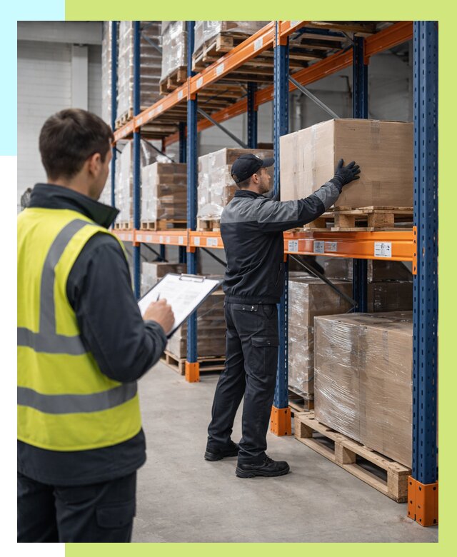 Сертификация стеллажей в Донецке от 13138 р. под ключ | Алешин-Днк