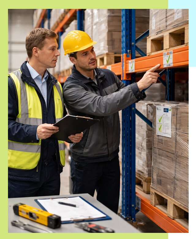 Сертификация стеллажей и складского оборудования в Донецке