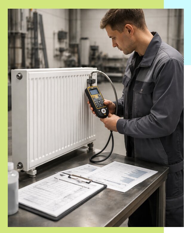 Сертификация радиаторов в Донецке для производства и продажи