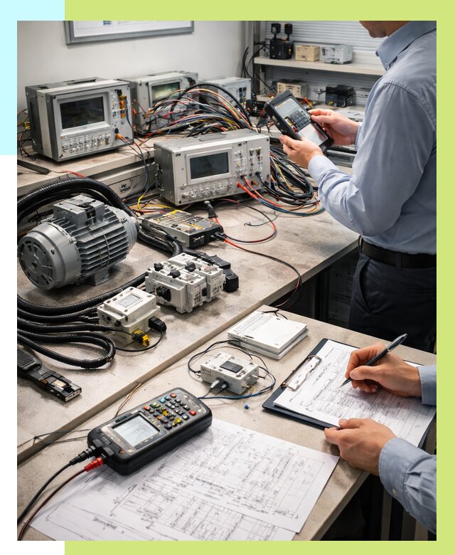 Сертификация электрооборудования в Донецке от 27370 р. | Алешин-Днк