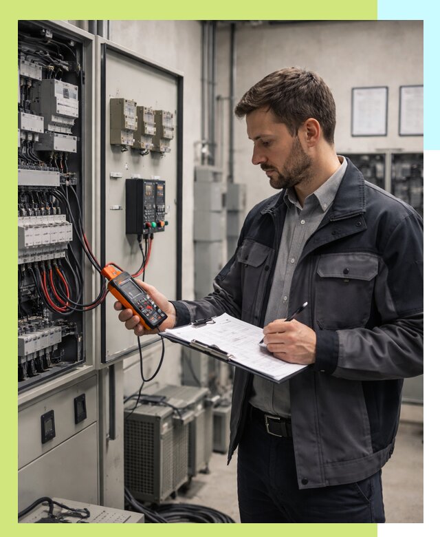 Сертификация электрооборудования и испытания в Донецке