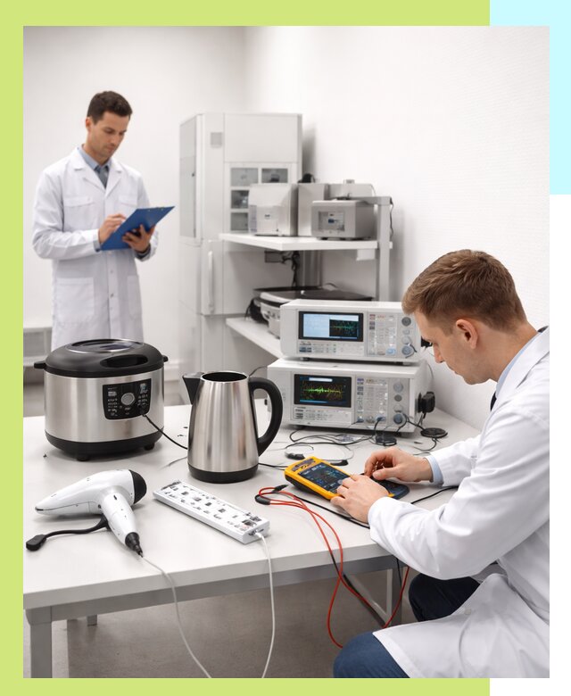 Сертификация электроприборов и электрооборудования в Донецке