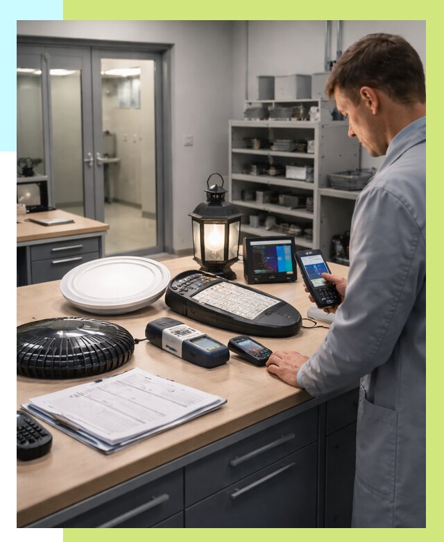 Сертификация светильников в Донецке от 27370 р. | Алешин-Днк