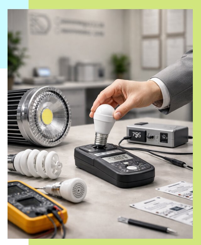 Сертификация ламп в Донецке от 9306 р. | Алешин-Днк — оформить