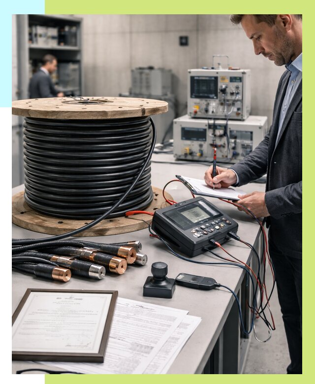 Сертификация кабеля в Донецке от 8758 р. срочно | Алешин-Днк