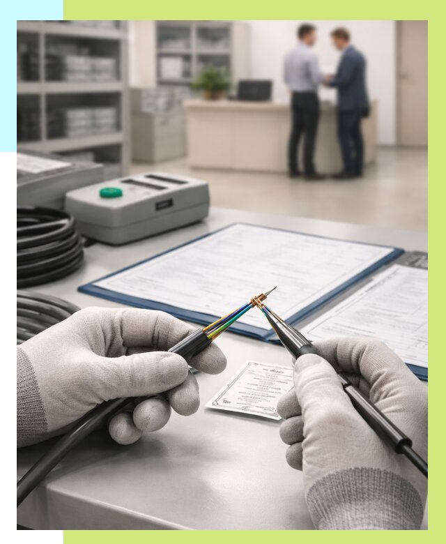 Сертификация провода в Донецке от 19706 р. в Алешин-Днк