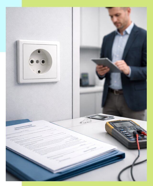 Сертификация розеток в Донецке от 9306 р. | Алешин-Днк