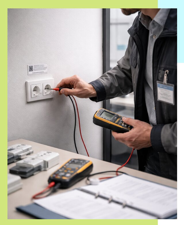 Сертификация розеток и электрических розеточных изделий в Донецке