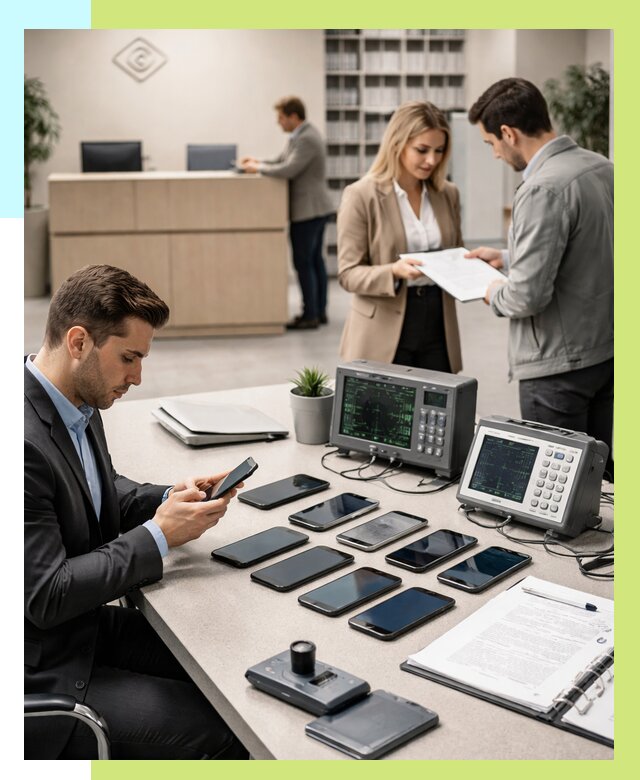 Сертификация телефонов в Донецке от 27370 р. под ключ | Алешин-Днк