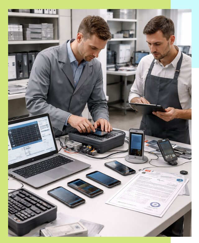 Сертификация мобильных телефонов и смартфонов в Донецке под ключ