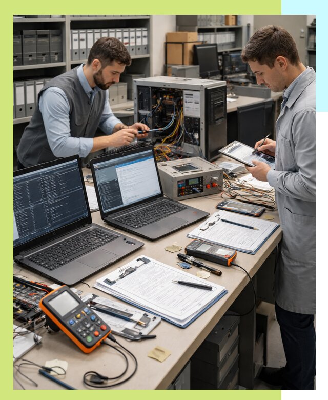 Сертификация компьютеров и IT оборудования в Донецке