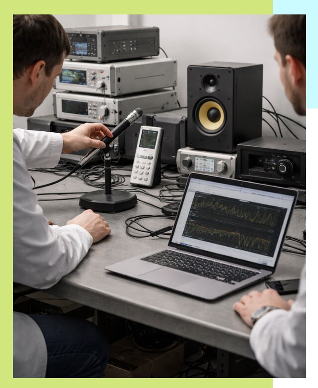 Сертификация аудиотехники и оборудования в Донецке под ключ