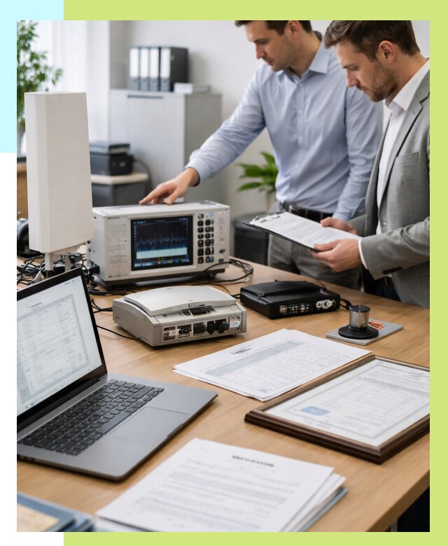 Сертификация средств связи в Донецке от 27370 р. заказать у Алешин-Днк