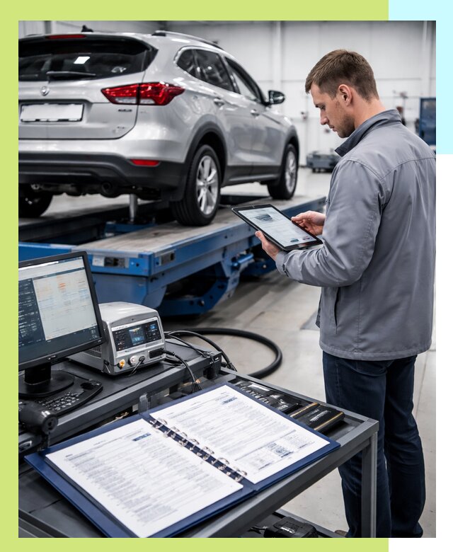 Сертификация колесных транспортных средств в Донецке