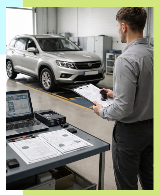 Сертификация транспортных средств в Донецке от 13138 р. | Алешин-Днк