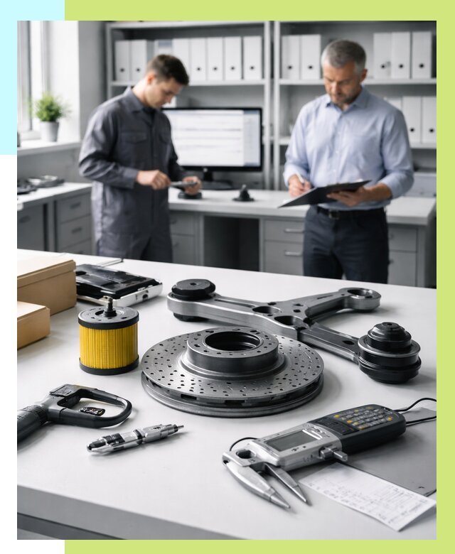 Сертификация автозапчастей в Донецке от 27370 р. | Алешин-Днк