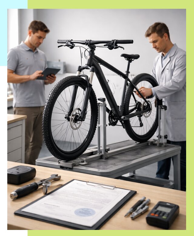 Сертификация велосипедов в Донецке от 13138 р. срочно | Алешин-Днк