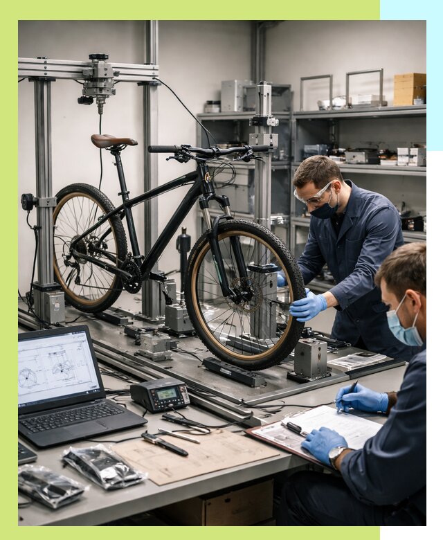 Сертификация велосипедов, запчастей и оборудования в Донецке