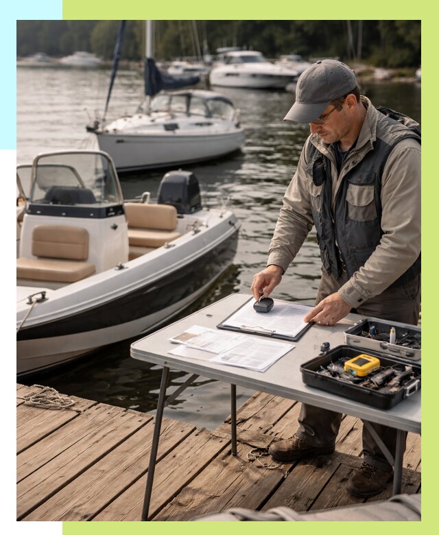 Сертификация маломерных судов в Донецке от 13138 р. | Алешин-Днк