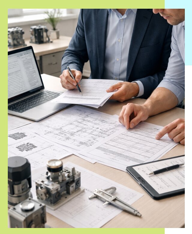 Разработка технических условий на продукцию и оборудование в Донецке