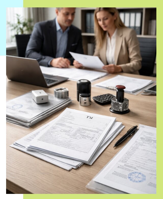 Регистрация ТУ на продукцию в Донецке от 16422 р. - Алешин-Днк