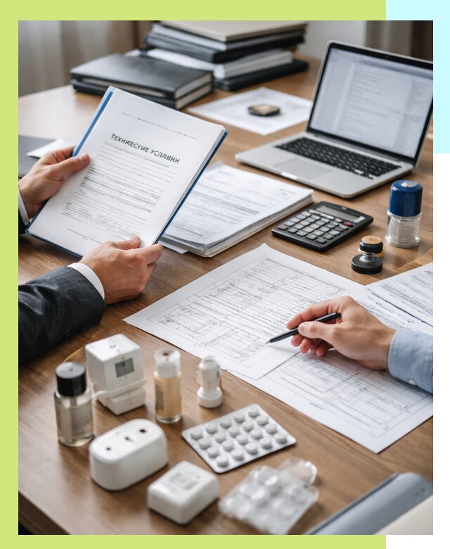 Регистрация технических условий ТУ для продукции в Донецке